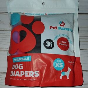 Dog Diapers XS reusable/washable